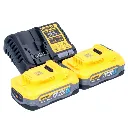 62829-DeWalt-DCB-1104-H2-Akku-Starter-Set-12-V---18-V-2x-Powerstack-Akku-5-0-Ah---DCB-1104-Ladegeraet_4.webp