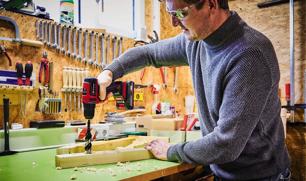 Einhell TE-CD 18/40 Li BL 18v Cordless Brushless Drill Driver No Batteries No Battery Charger No Case