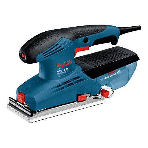 Bosch GSS 23 AE 92 X 182mm Corded Orbital Sander, Type F - Schuko Plug