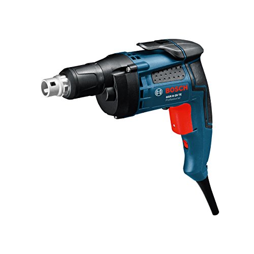 Bosch Professional GSR 6-25 TE Netz-Trockenbauschrauber 0601445000 GSR 6-25 TE Inkl. Koffer
