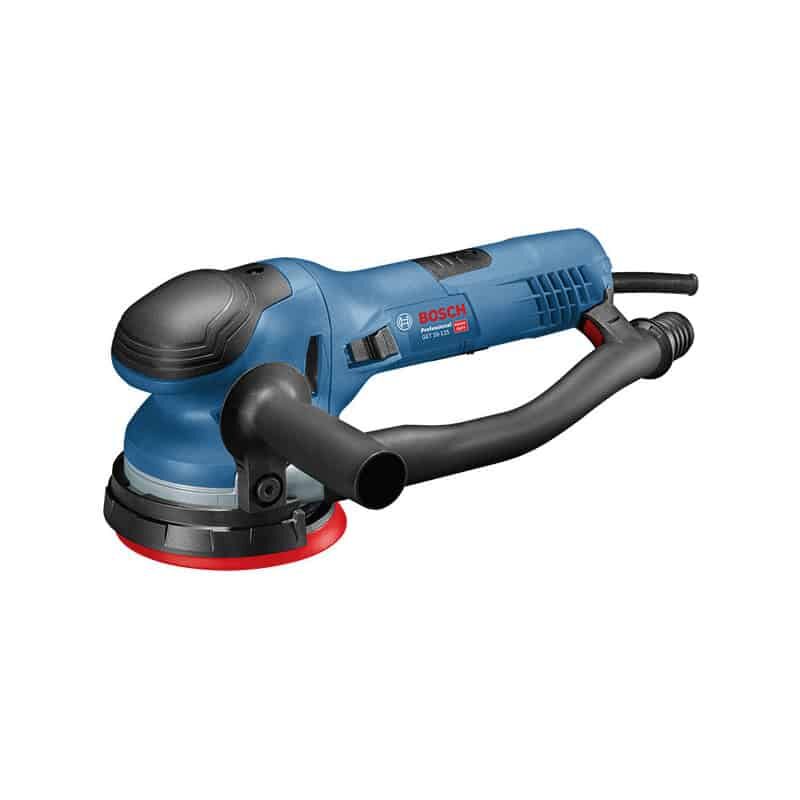 [B4-REF00092] Ponceuse Excentrique Bosch 550W 125mm L-Boxx GET55-125 + Acces 0601257001