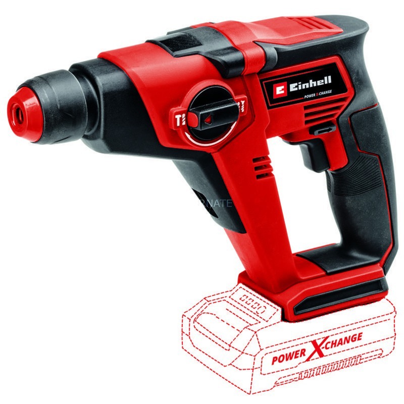 [L7-REF00003] Perceuse à percussion SDS Plus compacte sans fil Einhell TE-HD 18/12 Li 18 V- SOLO