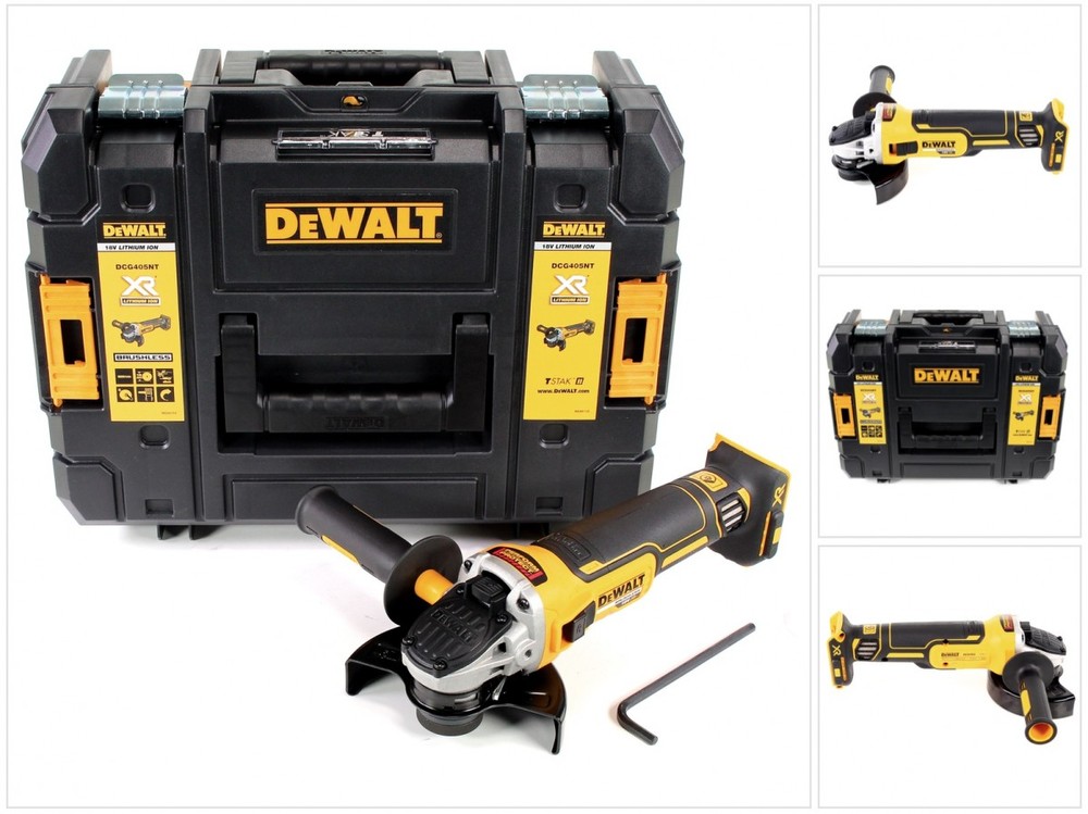 [D4-REF00099] Meuleuse d'angle DeWALT DCG405NT-XJ 18V XR 125mm