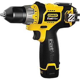 [F4-REF00107] Perceuse visseuse STANLEY FMC010LB-QW + 2batteries 10,8 V, chargeur