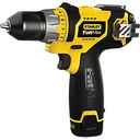 Perceuse visseuse STANLEY FMC010LB-QW + 2batteries 10,8 V, chargeur