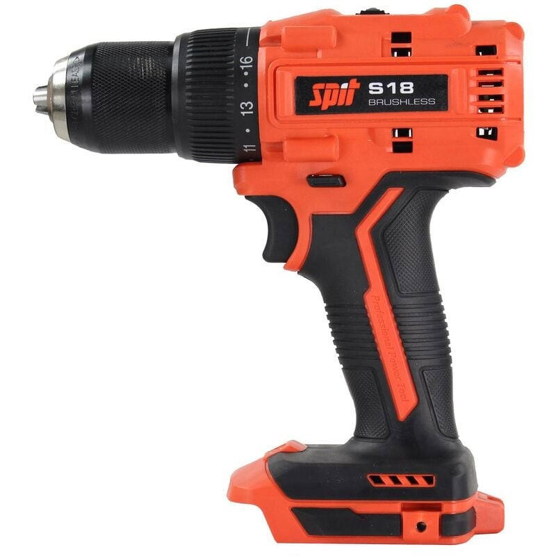 Perceuse-visseuse SPIT S18 18V 13mm + Coffret Keybox 54554 - Noir