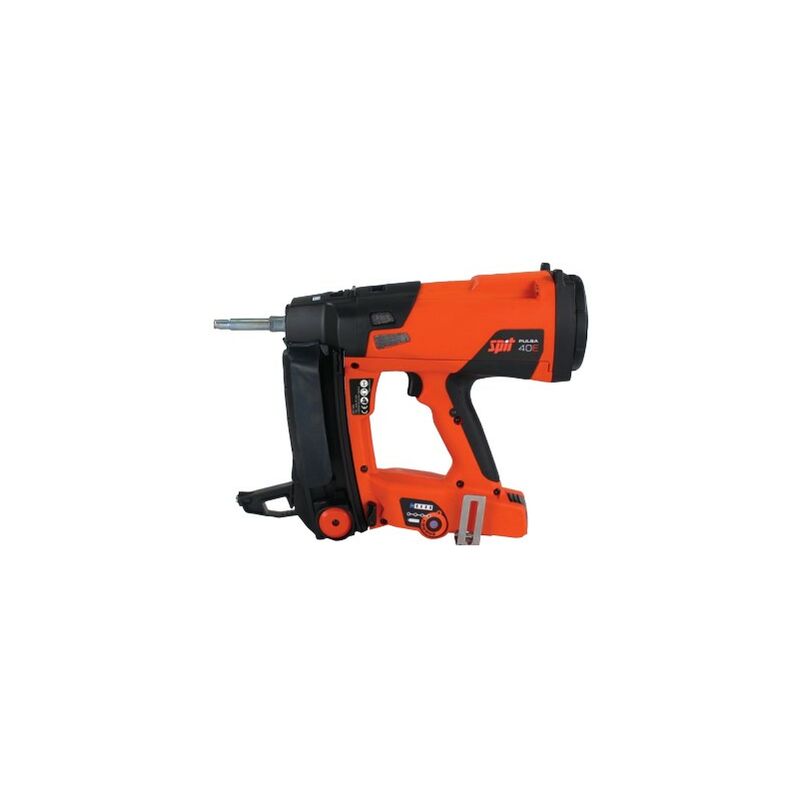Cloueur Multi-materiaux SPIT Pulsa 40E + batterie, chargeur et Access