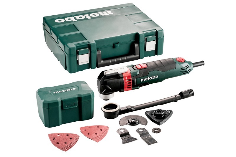 [J2-REF00129] Metabo MT 400 QUICK SET - Outil multifonction oscillant - 400 W