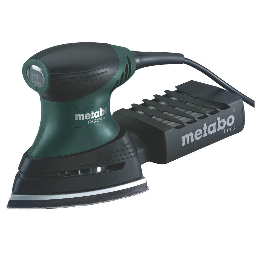 [K2-REF00132] Ponceuse tri-métallique Metabo 600065500 FMS-200 Intec Palm 200 W 240 V
