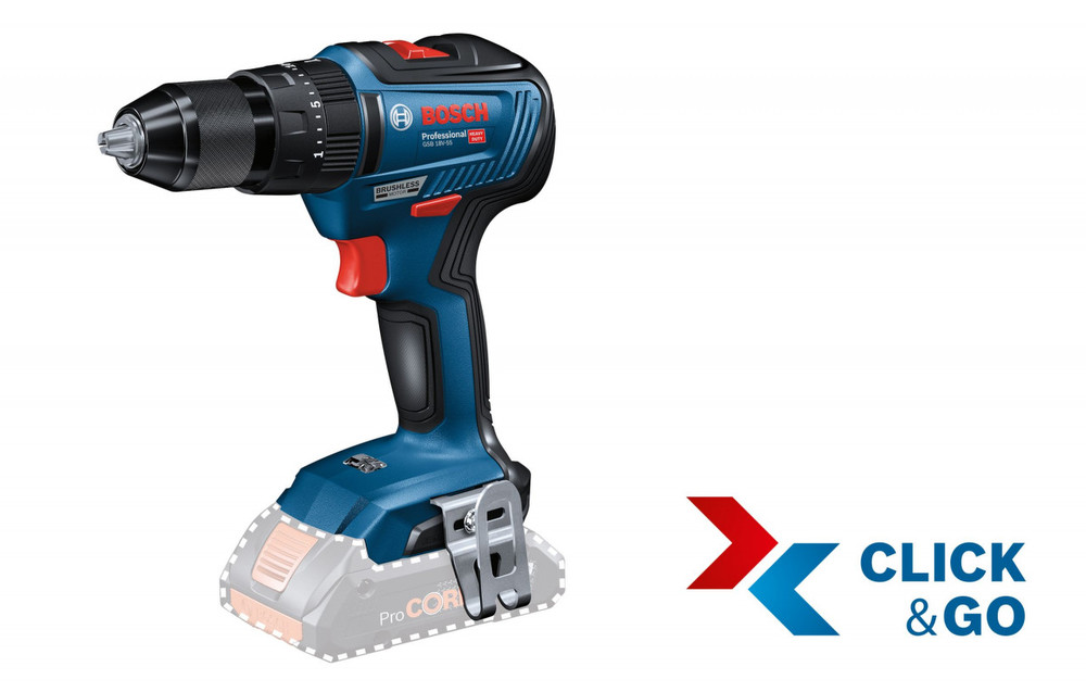 [C1-REF00008] Perceuse visseuse à percussion GSB 18V-55 Professional