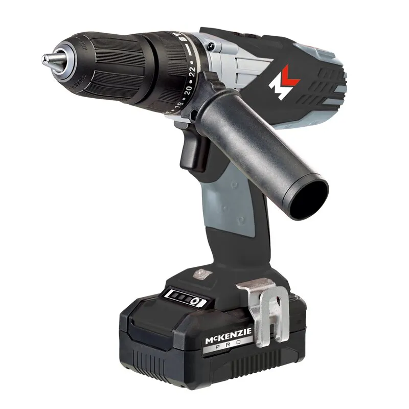 [L8-REF00147] Perceuse Visseuse à percussion Ss fil McKENZIE PRO MK PRO-CD 18-2 LI-I