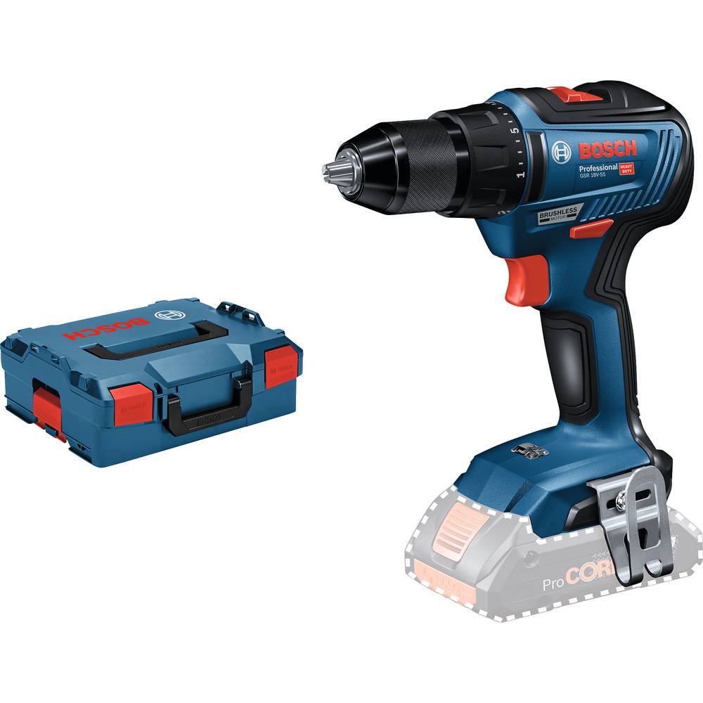 [E1-REF00010] Perceuse visseuse Bosch GSR 18V-55 18v