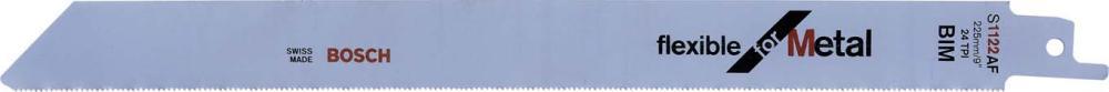 [K5-REF00166] Pack de 25 Lames de scie sabre Bosch S1122EF pour la découpe des métaux (2608657553)