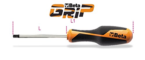 [L1-REF00187] Tournevis hexagonal 6 mm 1265ES BETA avec poignée