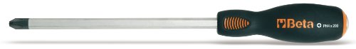 Tournevis cruciforme à tête en acier Beta Tools 1242 PH4X200