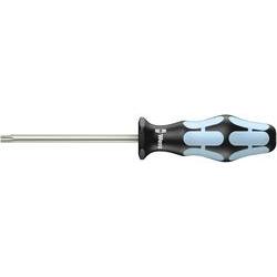Tournevis Torx Wera Kraftform en acier inoxydable T15 80 mm