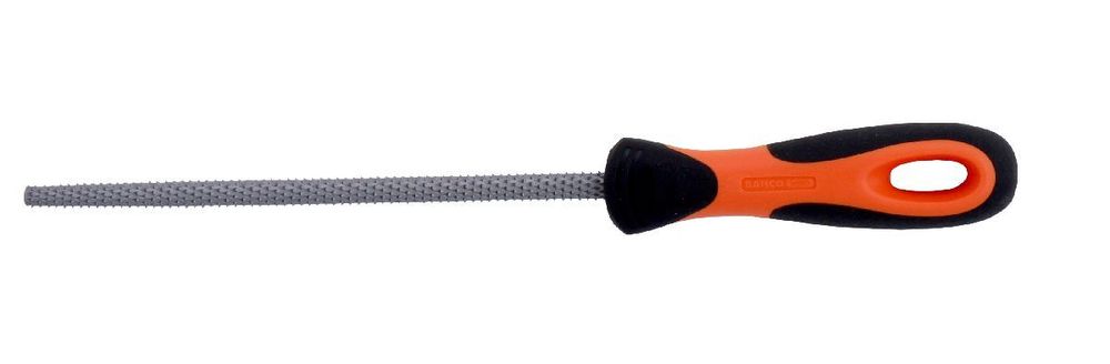 [L2-REF00214] Râpe ronde Bahco avec manche 250 x 11,0 mm de coupe 1 (6-345-10-1-2)