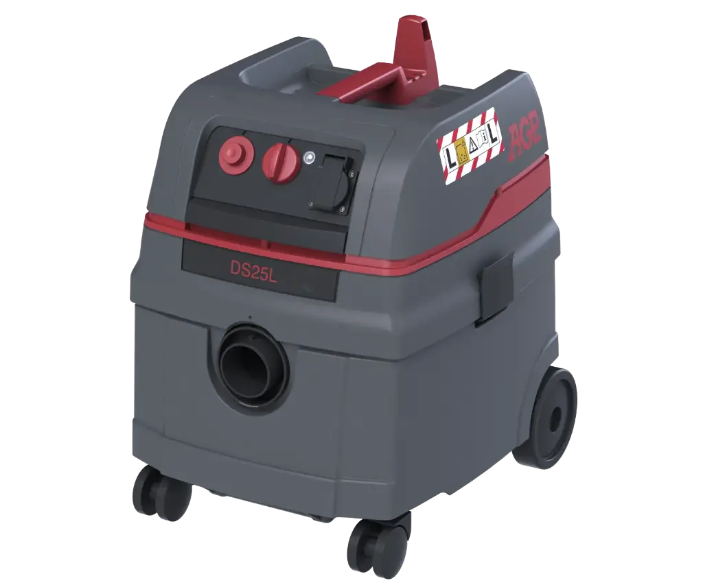 [I1-REF00021] Aspirateur eau et poussière AGP DS25L Rurmec