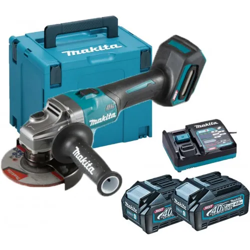 [G2-REF00048] Meuleuse 125 MM Makita XGT GA005GM201 40VMAX 4AH X2