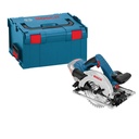 Scie circulaire Ø 165 mm GKS 18V-57 G - BOSCH - SOLO - L-BOXX - 06016A2101
