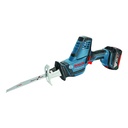 Scie sabre BOSCH GSA 18V-LI C - Sans batterie, ni chargeur - 3 Lames, en coffret - 06016A5001