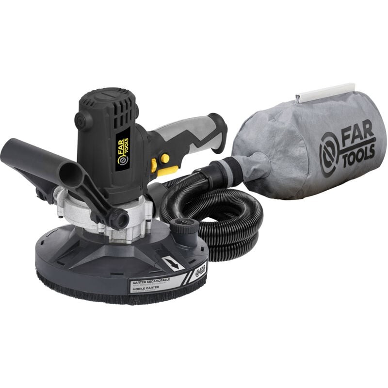 [L10-REF00672] Ponceuse surfaceuse à béton PSB 1300 - 1300 W - D. 180 mm - FAR TOOLS - 115190