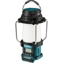 Radio sans fil Makita DMR055 18 V LXT avec lampe de travail intégrée (Batterie et chargeur non inclus).