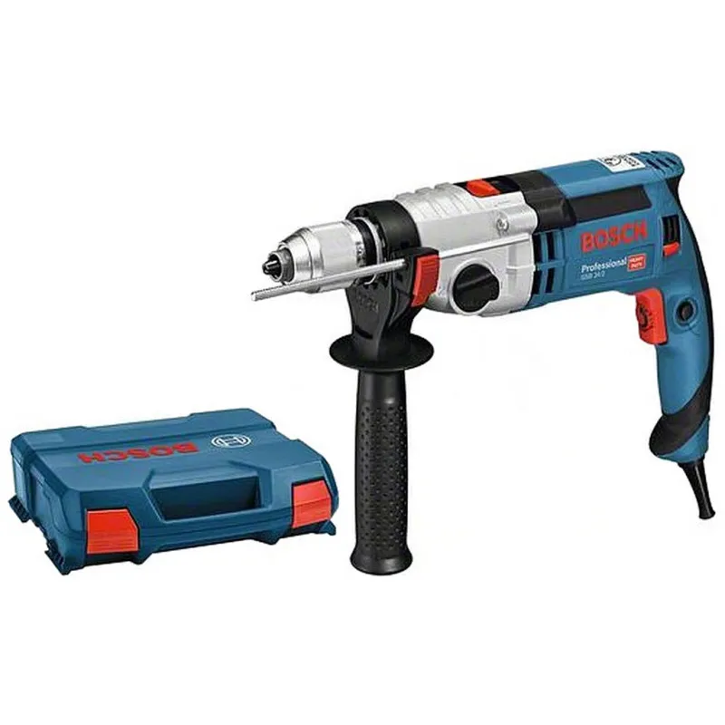 [D3-REF00063] Perceuse à percussion Bosch GSB 24-2 Professional - 1100 W (060119C801)