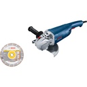 BOSCH Meuleuse 230mm 2000W GWS20-230P + disque diamant - 06018C1104