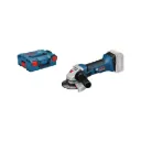 Meuleuse sans fil GWS 18-125 V-LI solo Click&Go, L-BOXX - Bosch