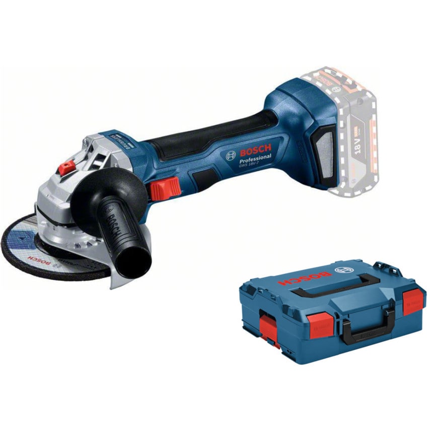 [A2-REF00690] Meuleuse angulaire sans fil BOSCH GWS 18V-7 PROFESSIONAL  06019H9002