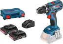 Perceuse visseuse gsr 18v-28 2 batteries 2,0ah gal1820 l-case - BOSCH | 0 601 9H4 109