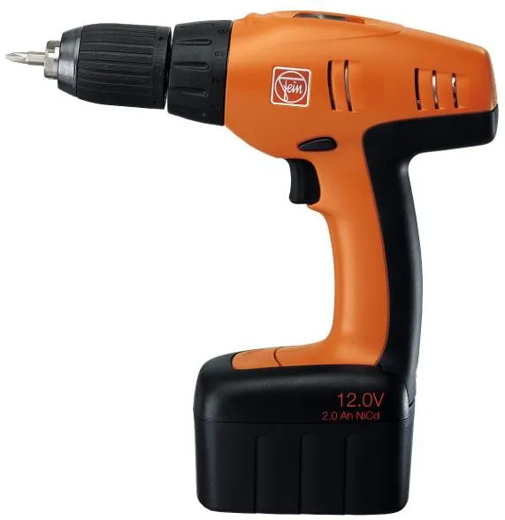 [E3-REF00065] Perceuse visseuse FEIN ABS 12 + 2 Batterie et chargeur (model d'expo)