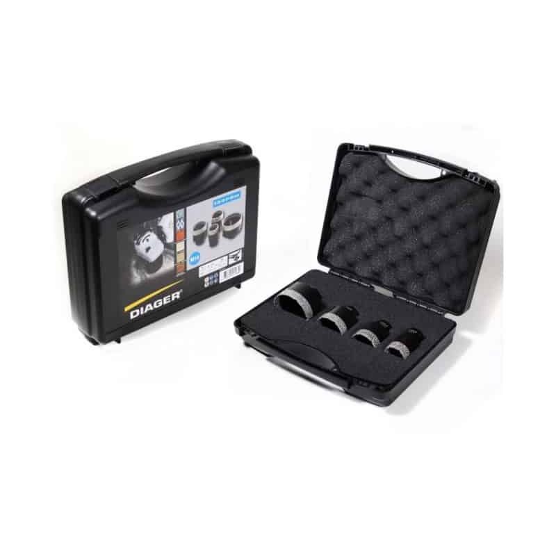 Diager - Mallette Scie Trépan Diamant - 4400A