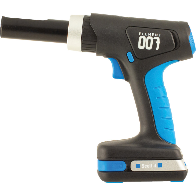 [F3-REF00073] Pistolet Pour Pose Chevilles molly SCELL IT E-007-1 batterie 18V - 2Ah