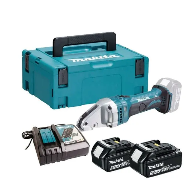 [G3-REF00078] Cisaille à tôle Makita DJS161RTJ 18V 2 Batteries 5.0Ah Li-ion + chargeur