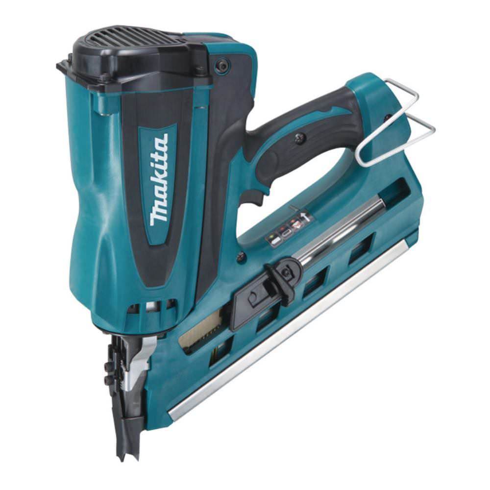 [H3-REF00084] Cloueur a gaz Makita GN900SE (BATTERIE MANQUANTE)